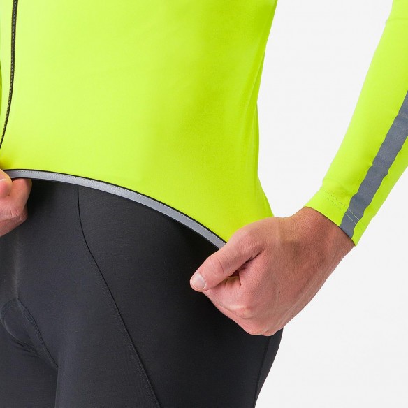 Chubasquero Ultra Rain Lima Elec/Plt reflex