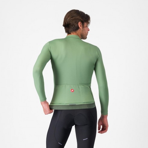Maillot Espresso Thermal Vrd Pimienta/Vrd osc