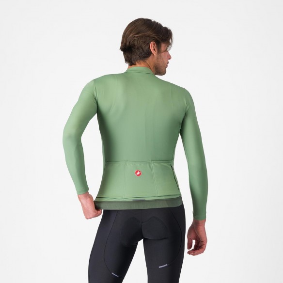 Maillot Espresso Thermal Vrd Pimienta/Vrd osc