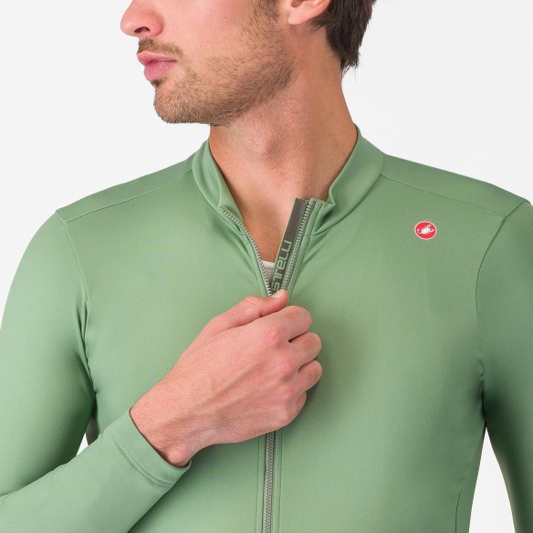 Maillot Espresso Thermal Vrd Pimienta/Vrd osc
