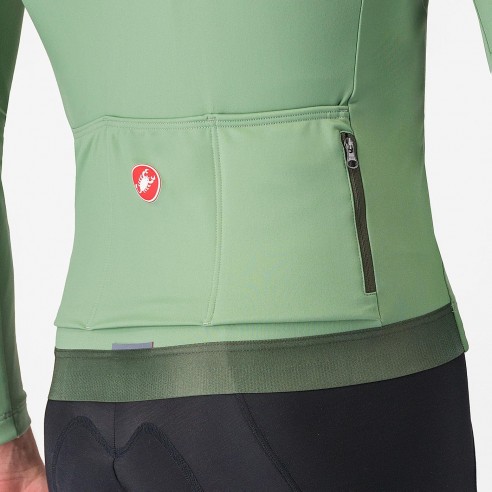 Maillot Espresso Thermal Vrd Pimienta/Vrd osc
