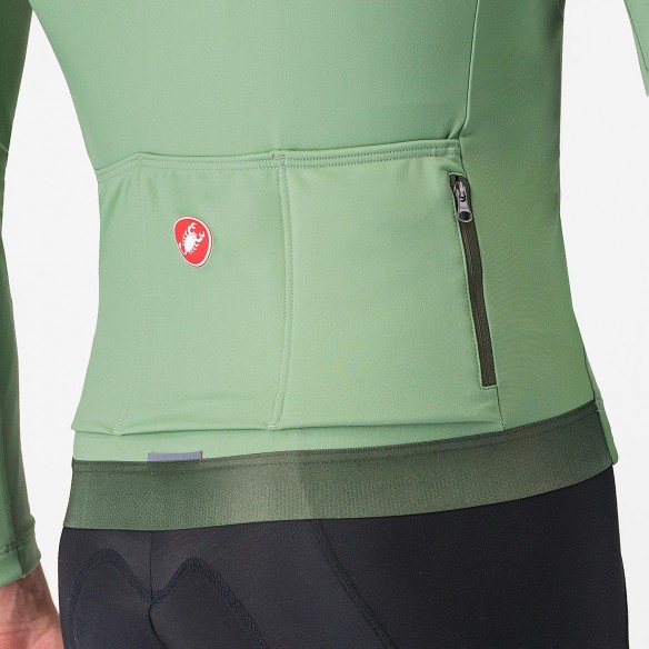 Maillot Espresso Thermal Vrd Pimienta/Vrd osc
