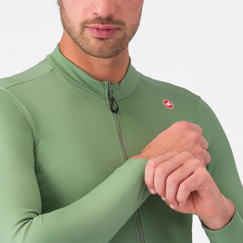 Maillot Espresso Thermal Vrd Pimienta/Vrd osc