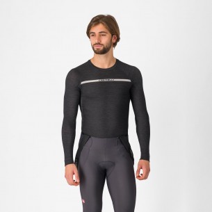 Camiseta Interior Merino Seamless Neg