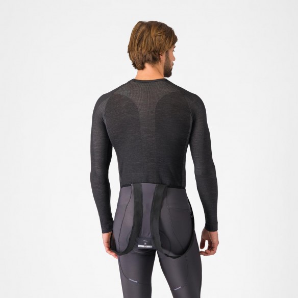 Camiseta Interior Merino Seamless Neg