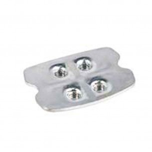 Placa Cala 001C 4 Agujeros Plt