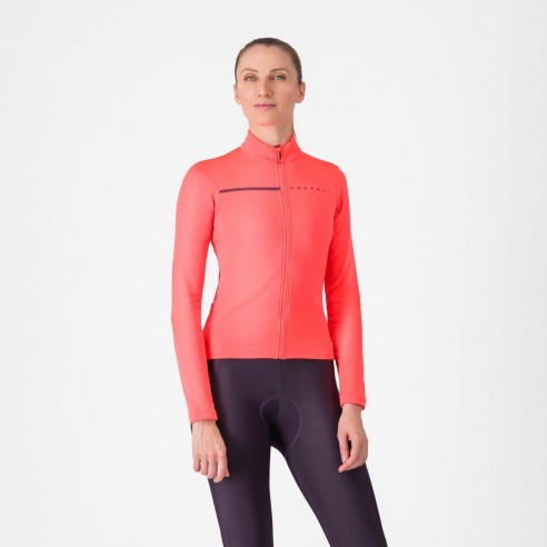 Maillot Sinergia 2 W Rs brill/Burdeos osc