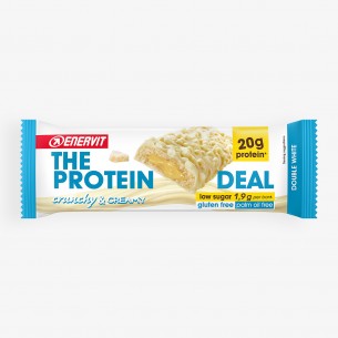 Barrita The Protein Deal Chocolate blanco 55g