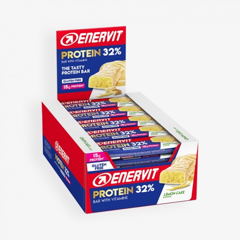 Barrita Protein Enervit Sport Tarta Limón 48g