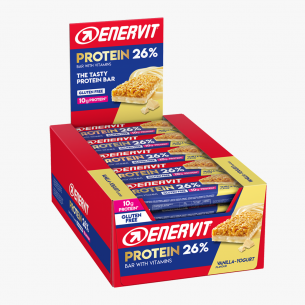 Barrita Protein Enervit Sport Vainilla Yogur 40g 2