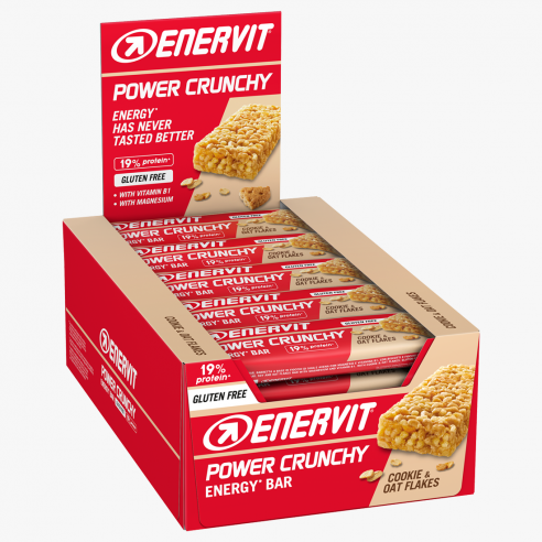 Barrita Enervit Sport Power Crunchy Cookie 40g