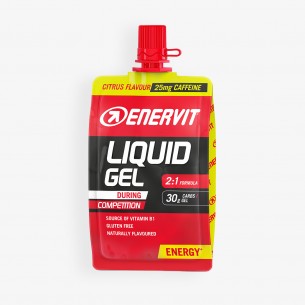 Liquid Gel Enervit Sport Comp Cítrico cafeína 60g