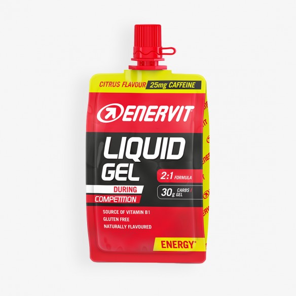 Liquid Gel Enervit Sport Comp Cítrico cafeína 60g