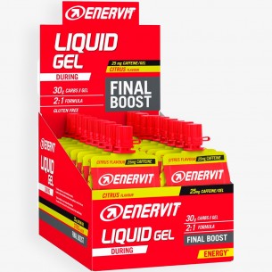Liquid Gel Enervit Sport Comp Cítrico cafeína 60g 2