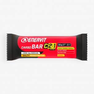 Barrita Enervit C2:1 Carbo Salty Crema Cacahuete 45g