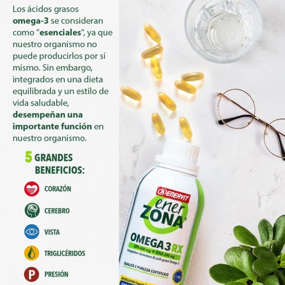 EnerZona Omega 3 RX 48 cps 1g