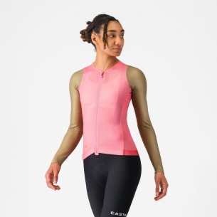 Maillot Corretto W m/l Rs Giro/Mrn Elmwood