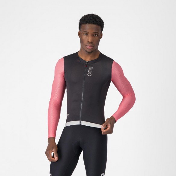Maillot Corretto m/l Neg/Rs Giro/Plt Moon