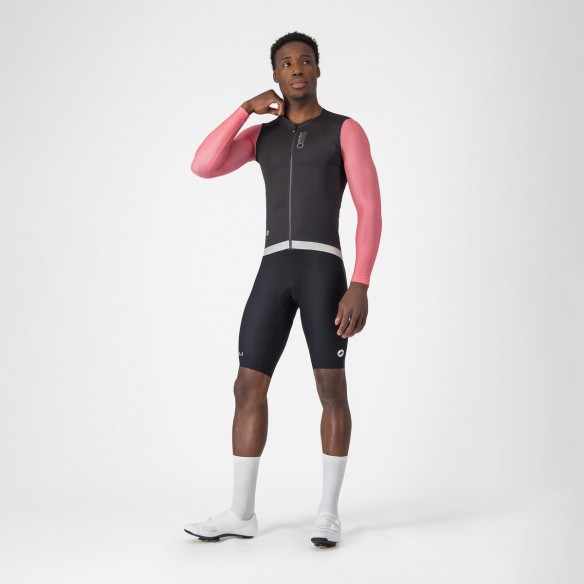 Maillot Corretto m/l Neg/Rs Giro/Plt Moon