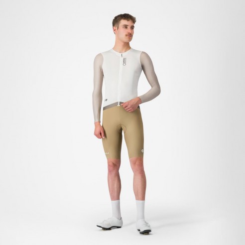 Maillot Corretto m/l Bln Marfil/Neg Clay