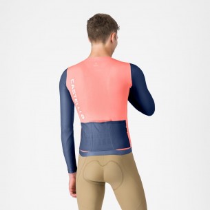 Maillot Corretto m/l Rs brill/ Az Belgian/Bln 2
