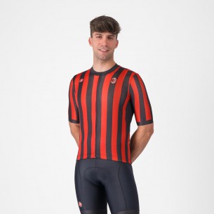 Maillot Competizione 3 AC Milan Home Rj/Neg