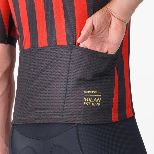 Maillot Competizione 3 AC Milan Home Rj/Neg