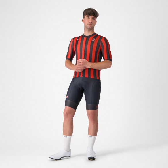 Maillot Competizione 3 AC Milan Home Rj/Neg