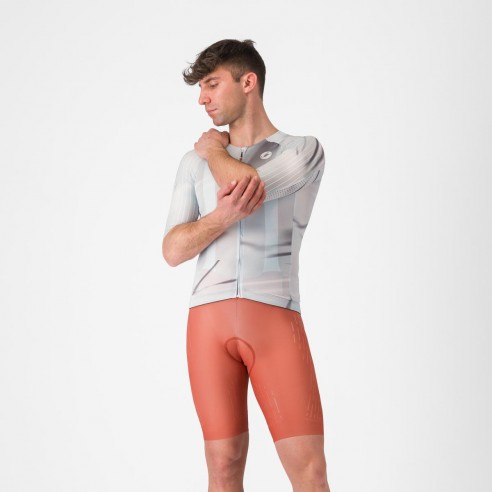 Culotte Free Aero Race S Kit Rj Rj Paprika/Mrn Mrn Elmwood
