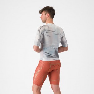 Culotte Free Aero Race S Kit Rj Rj Paprika/Mrn Mrn Elmwood 2