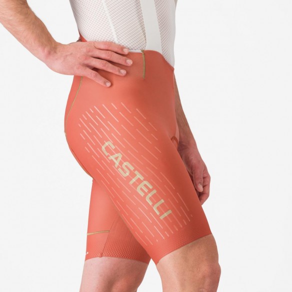 Culotte Free Aero Race S Kit Rj Rj Paprika/Mrn Mrn Elmwood