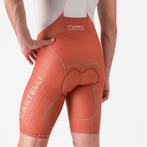 Culotte Free Aero Race S Kit Rj Rj Paprika/Mrn Mrn Elmwood