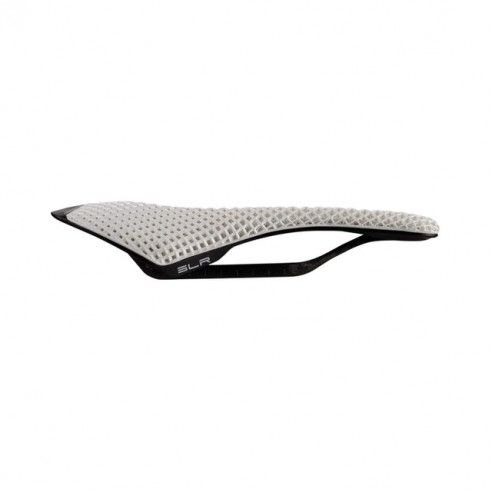 Sillín SLR Carbon 3D Opal White - L3