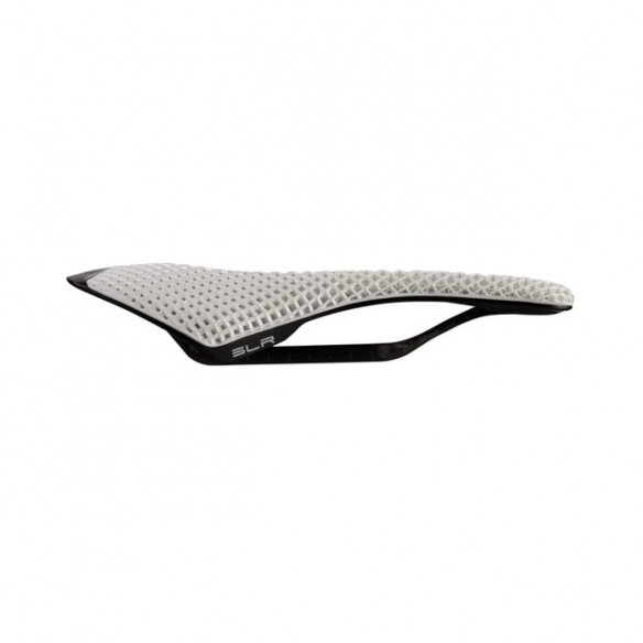 Sillín SLR Carbon 3D Opal White - L3