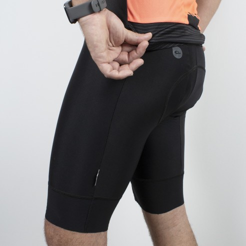 Culotte ciclismo unisex Immortal negro