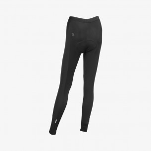 Culote largo mujer sin tirantes WST negro 2