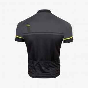 Maillot Supermassive Negro/Amarillo flúor 2