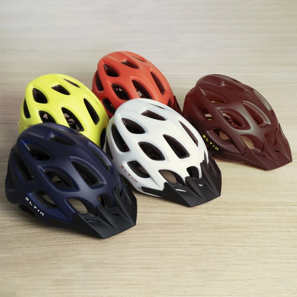 Casco Eltin Brave Rojo mate 