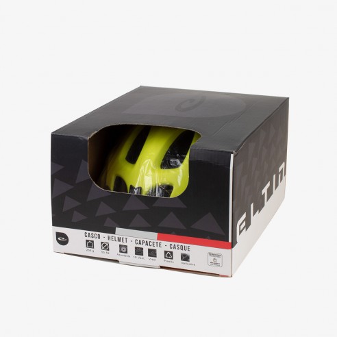 Casco Eltin Brave Rojo mate 