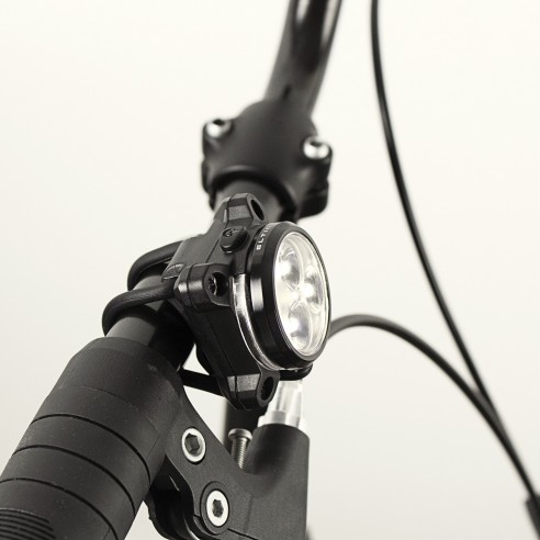 Pack Luz bicicleta delantera y trasera Lite 120/20 lúmenes