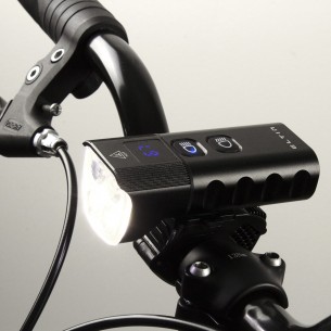 Luz delantera bicicleta Explorer 2000 Lúmenes 2