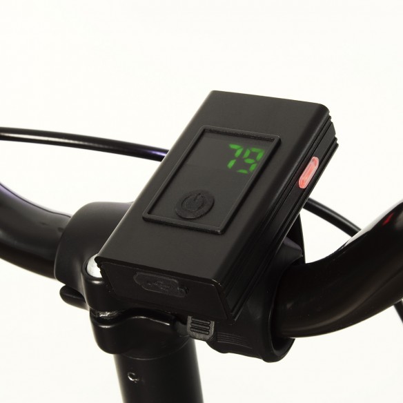 Luz delantera bicicleta Focus 400 Lúmenes