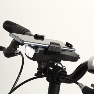 Luz delantera bicicleta Explorer Phone Grip 650 Lúmenes 2