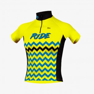 Maillot Ride Amarillo/Azul